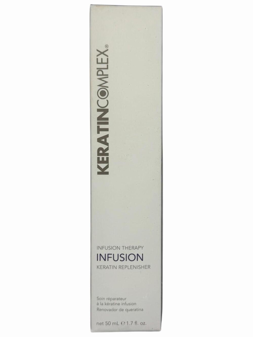 KERATIN COMPLEX Infusion Therapy Keratin Replenisher NEW 1.7 fl oz - Picture 3 of 4